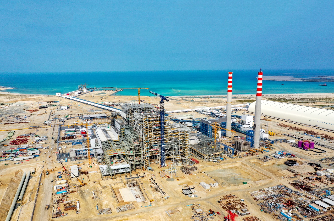 阿联酋·迪拜哈翔4×600MW清洁燃煤电站项目