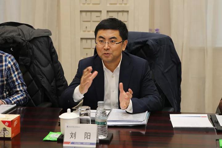 哈尔滨市副市长刘阳莅临哈电国际调研